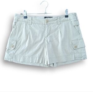 Mossimo‎ Linen Blend Cargo Shorts 10 Tan